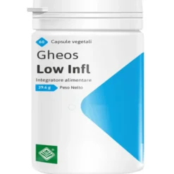 GHEOS LOW INFL 60 Capsule 600mg