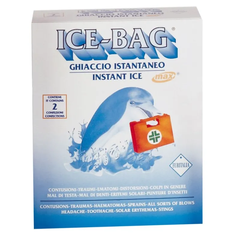 GHIACCIO Ist.2 Buste ICE BAG