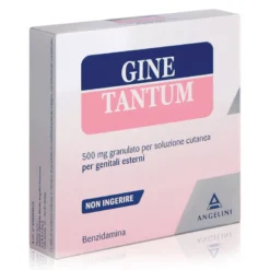 Ginetantum 10 Bustine Vaginali 500mg
