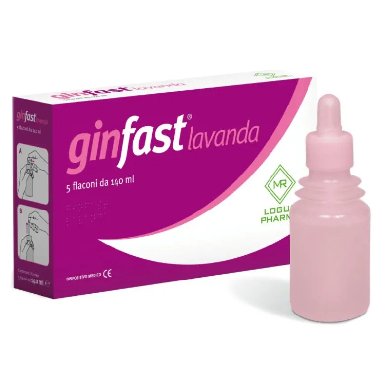GINFAST Lav.5fl.140ml