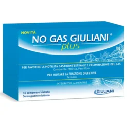 GIULIANI NO-GAS Plus 30 Compresse