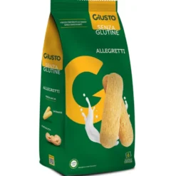 GIUSTO S/G Bisc.Allegretti200g