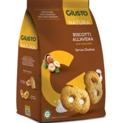 GIUSTO S/G Bisc.AvenaNocc.250g