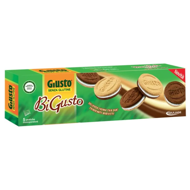 GIUSTO S/G Bisc.Bigusto 130g