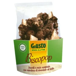 GIUSTO S/G Biscopop 80g