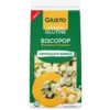 GIUSTO S/G Biscopop White 80g