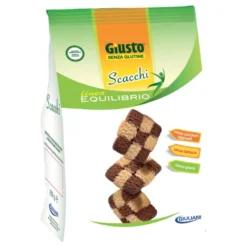 GIUSTO S/G Bisc.Scacchi 250g