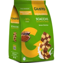 GIUSTO S/G Bisc.Scacchi*250g