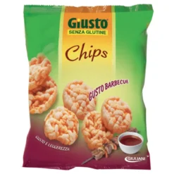 GIUSTO S/G Chips Barbecue 30g