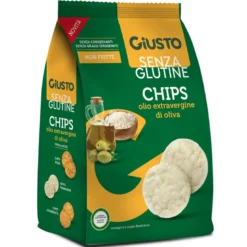 GIUSTO S/G Chips Olio Evo 40g