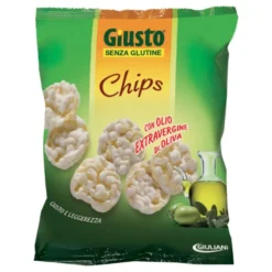 GIUSTO S/G Chips Olio Ex-Verg.