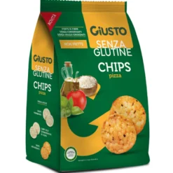 GIUSTO S/G Chips Pizza 40g