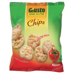 GIUSTO S/G Chips Pizza 30g