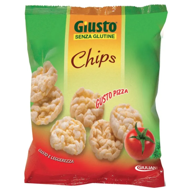 GIUSTO S/G Chips Pizza 30g