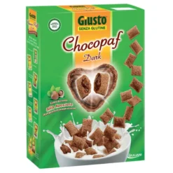 GIUSTO S/G Choco Paff.Dark300g