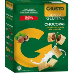 GIUSTO S/G CHOCOPAF 250g