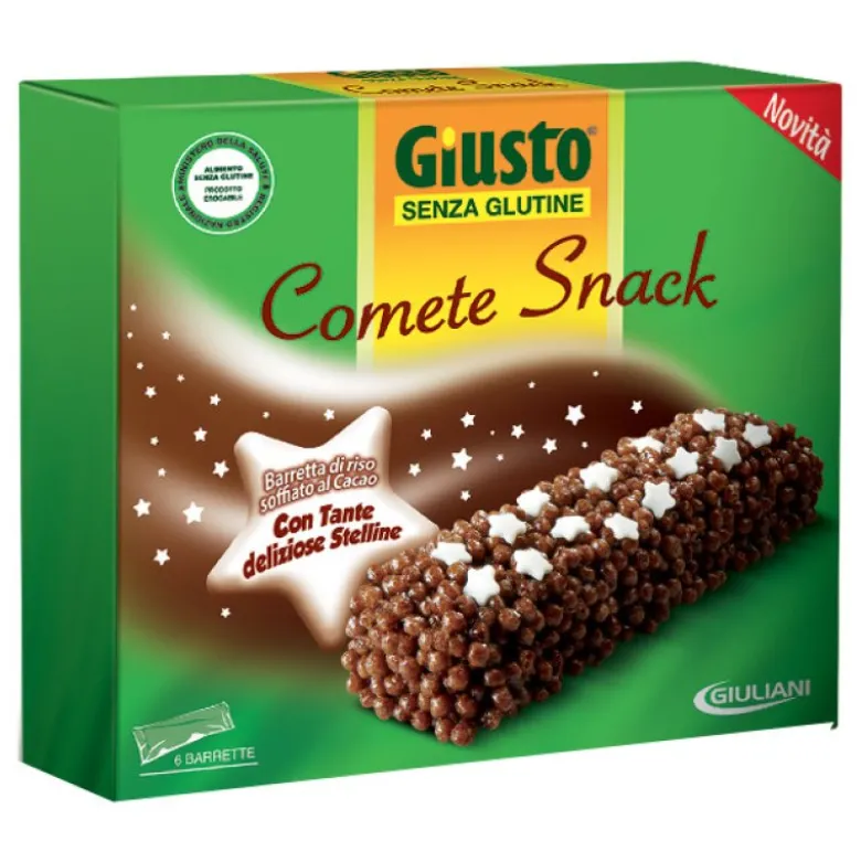 GIUSTO S/G COMETE Snack 120g