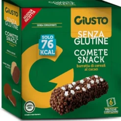 GIUSTO S/G COMETE Snack*120g