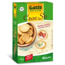 GIUSTO S/G Croc-Sti'100g