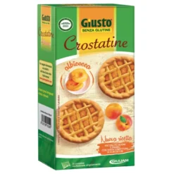 GIUSTO S/G Crost.Albic.180g
