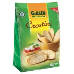 GIUSTO S/G Crostini 200g