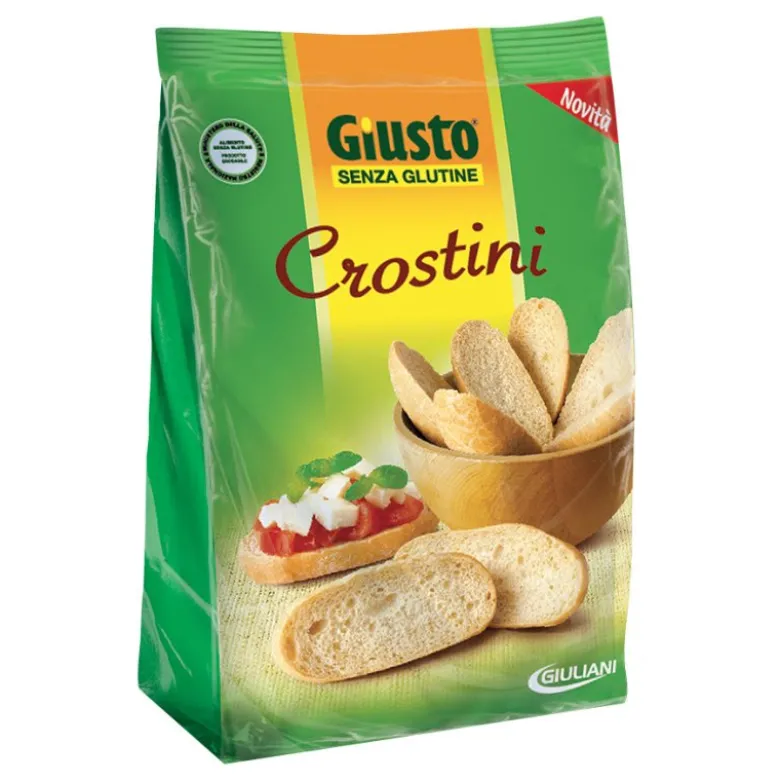GIUSTO S/G Crostini 200g