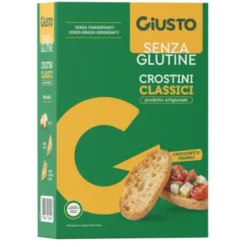 GIUSTO S/G Crostini*200g