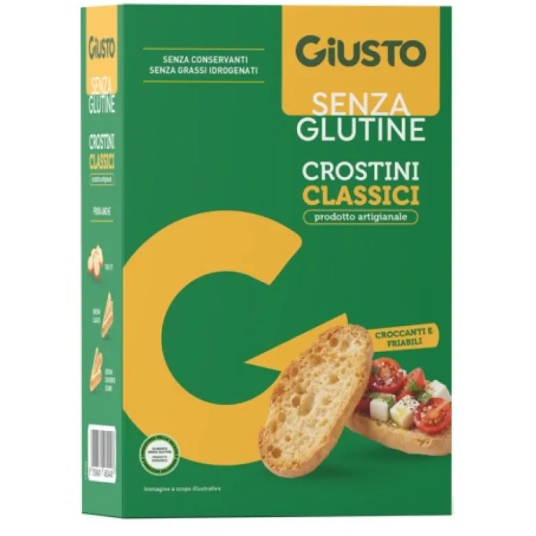 GIUSTO S/G Crostini*200g