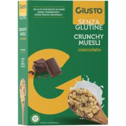 GIUSTO S/G Crunchy Mues Av/Cio