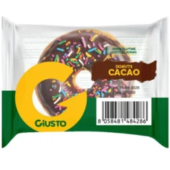 GIUSTO S/G Donuts Cacao 35g