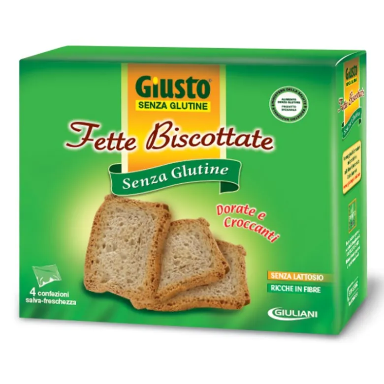 GIUSTO S/G Fette Biscott.250g