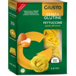 GIUSTO S/G Fett.Uovo 250g