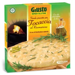 GIUSTO S/G Fondo Focaccia 280g