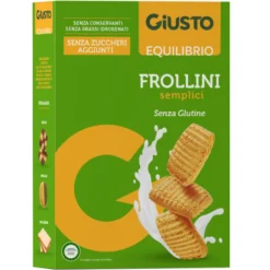 GIUSTO S/G Froll.Semplici 250g