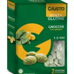 GIUSTO S/G Gnocchi C/Spin.500g
