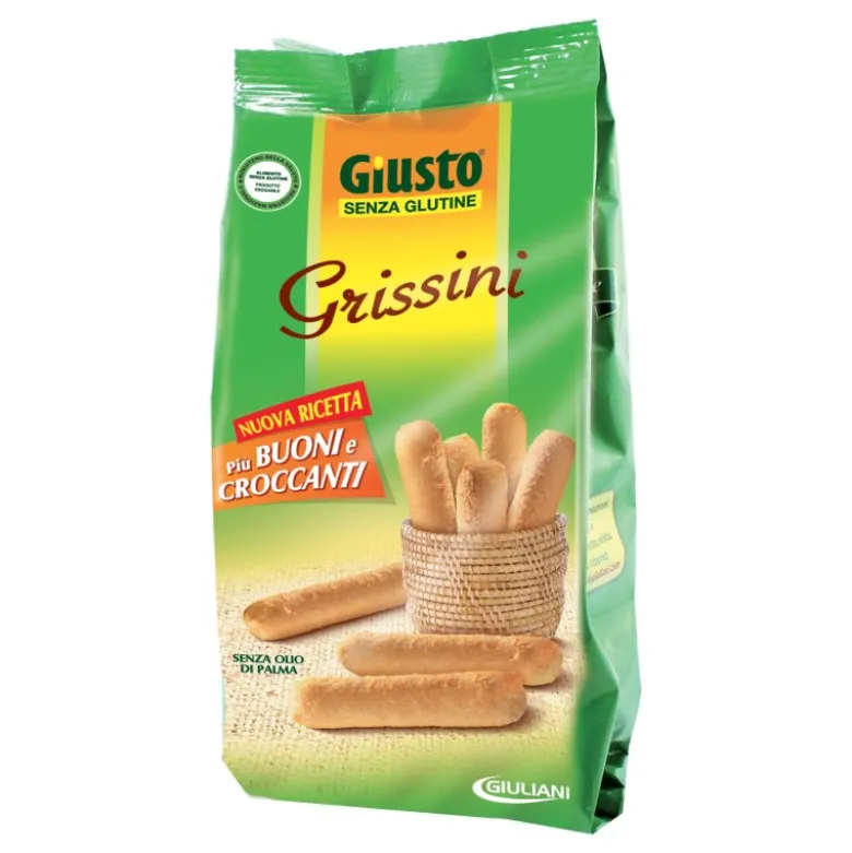 GIUSTO S/G Grissini 150g