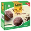 GIUSTO S/G Muffin Ciocc.200g