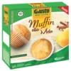 GIUSTO S/G Muffin Mela 200g