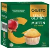 GIUSTO S/G Muffin Mela 4x50g