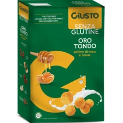 GIUSTO S/G Oro Tondo*Miele250g