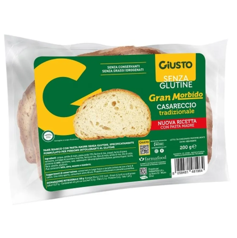 GIUSTO S/G Pane Cas.GranMorb.
