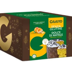 GIUSTO S/G Panett.Alb/Zenzero