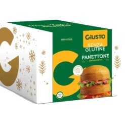 GIUSTO S/G Panett.Gastron.400g