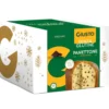 GIUSTO S/G Panettone Cioc.500g