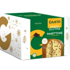 GIUSTO S/G Panettone Cioc.500g