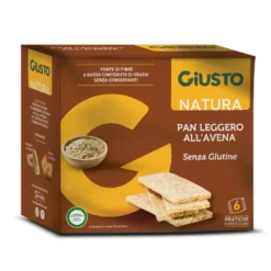 GIUSTO S/G PanLegg.Avena 6x25g