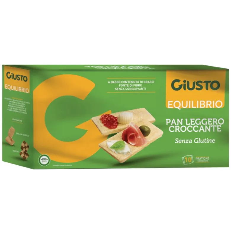 GIUSTO S/G PanLegg.Crocc.250g