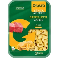GIUSTO S/G Pasta Cappell.Carne
