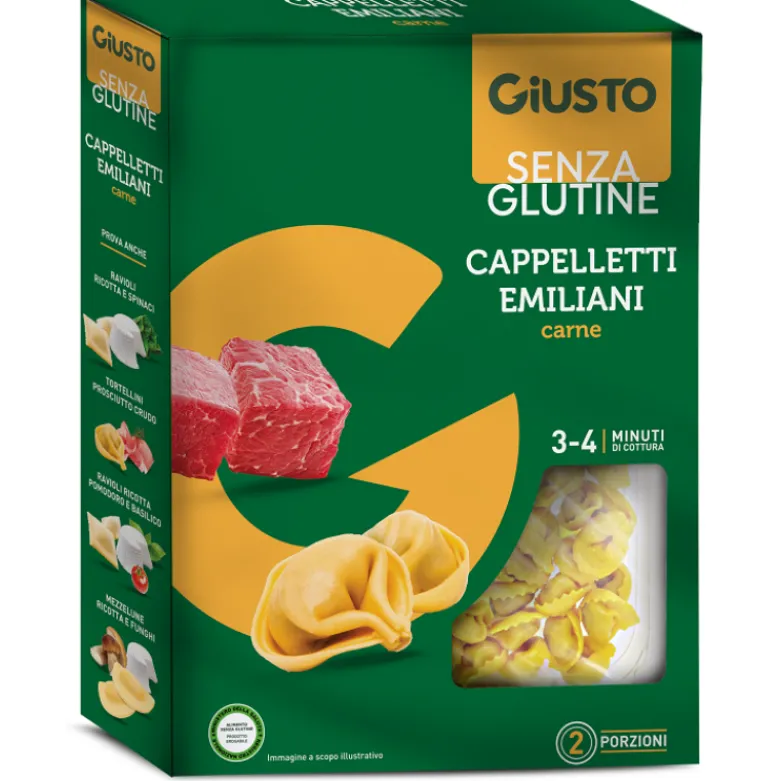 GIUSTO S/G Pasta*Cappell.Carne