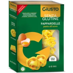 GIUSTO S/G Pasta*Pappard.250g